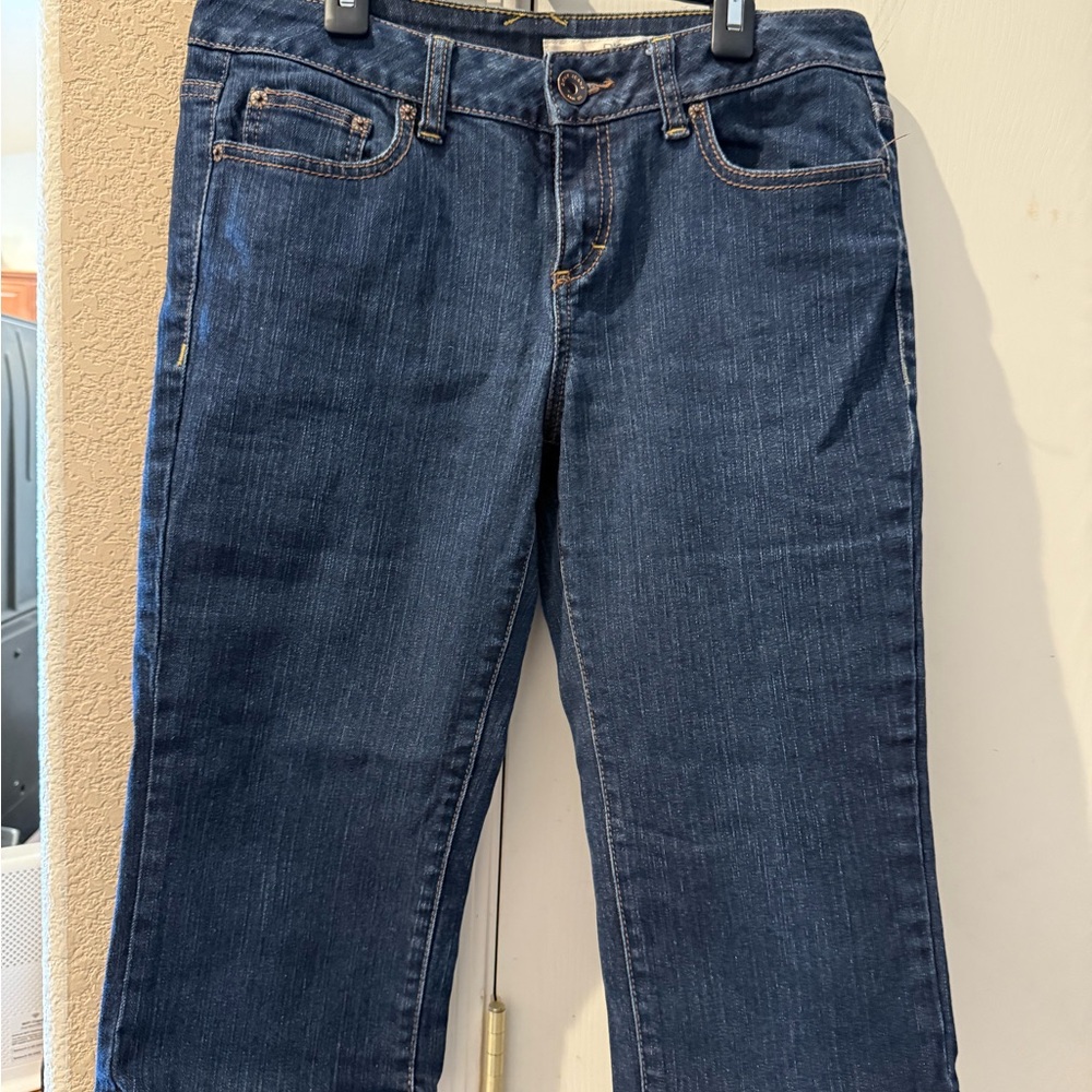 Women's Dark Blue Jeans